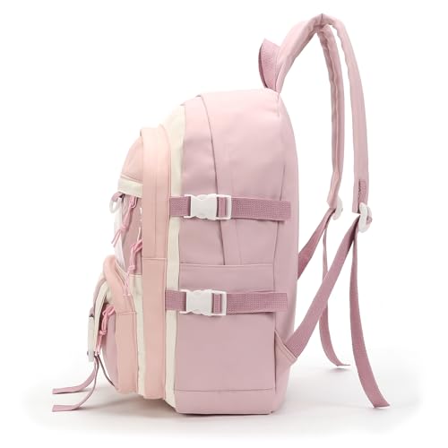 Cute Kawaii Anime Backpack for Girls - Pink