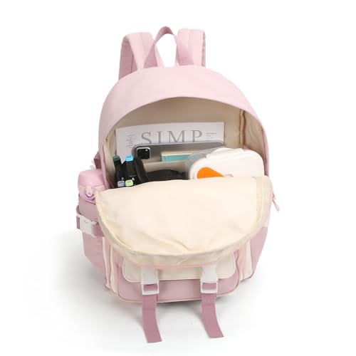 Cute Kawaii Anime Backpack for Girls - Pink