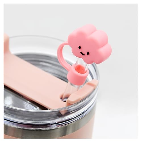 Kawaii Straw Caps for Stanley Tumblers & Cups