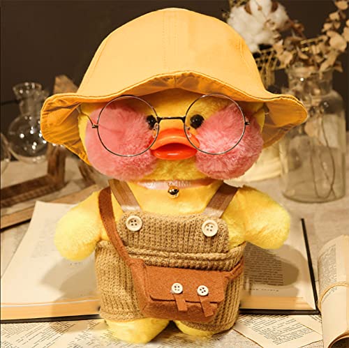 Cute 12" Soft Duck Plush Toy for Kids