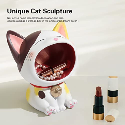 Kawaii Laughing Cat Plush Toy for Home Decor