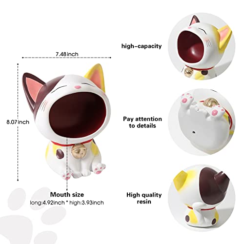 Kawaii Laughing Cat Plush Toy for Home Decor
