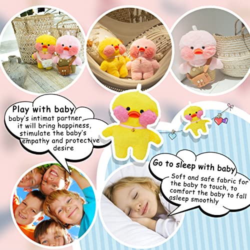 Cute 12" Soft Duck Plush Toy for Kids