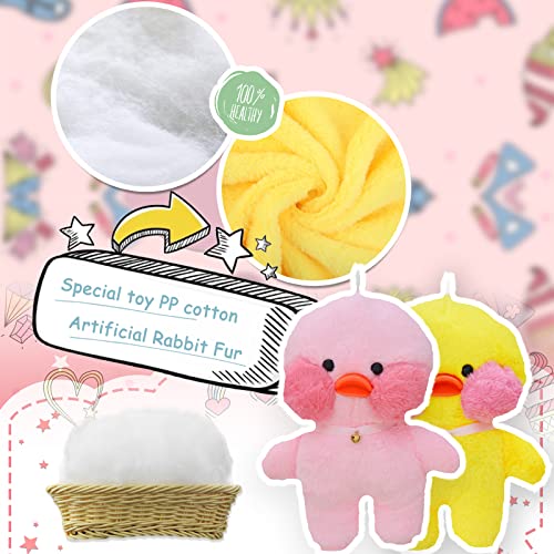 Cute 12" Soft Duck Plush Toy for Kids