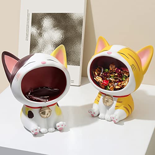 Kawaii Laughing Cat Plush Toy for Home Decor