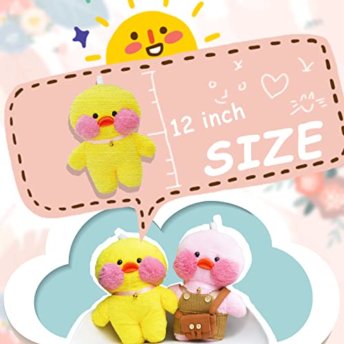 Cute 12" Soft Duck Plush Toy for Kids