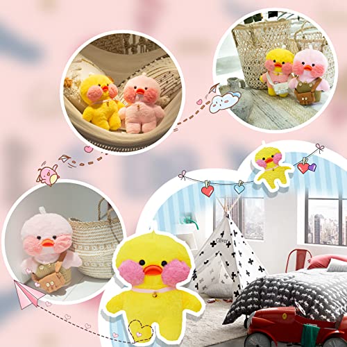 Cute 12" Soft Duck Plush Toy for Kids