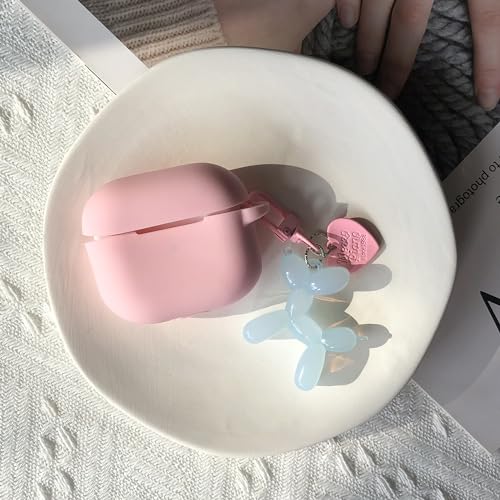 Kawaii Jelly Balloon Dog Keychain for Women