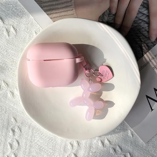 Kawaii Jelly Balloon Dog Keychain for Women