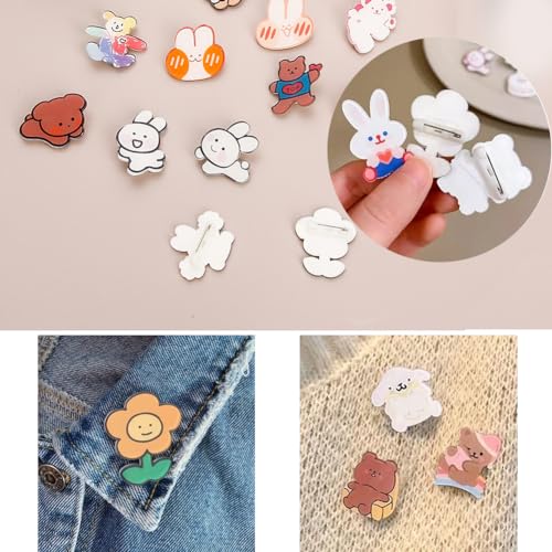 Kawaii Crossbody Bag with Cute Accessories