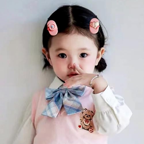 Cute Kawaii Hair Clips Set for Girls
