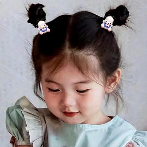 Cute Kawaii Hair Clips Set for Girls