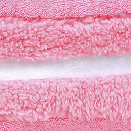 Kawaii Macaron Plush Pillow Cushion - Pink 14.5