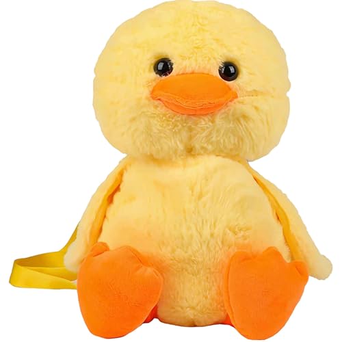 Kawaii Duck Plush Bag - Cute Stuffed Accessory