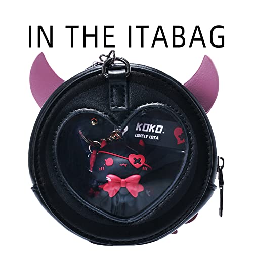 Kawaii Rabbit Keychain for Anime Lovers