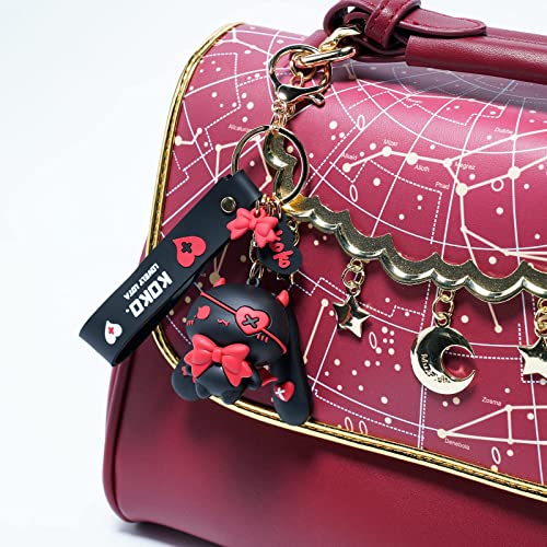 Kawaii Rabbit Keychain for Anime Lovers