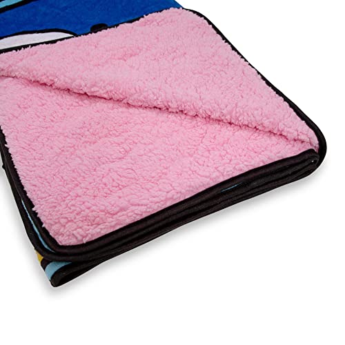 Hello Kitty Friends Oversized Plush Throw Blanket