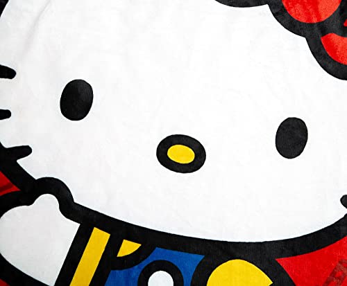Hello Kitty Friends Oversized Plush Throw Blanket