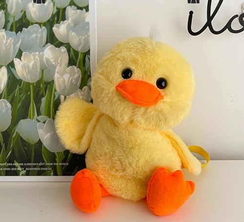 Kawaii Duck Plush Bag - Cute Stuffed Accessory