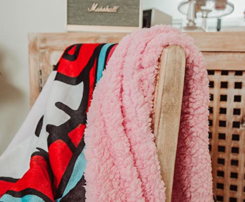 Hello Kitty Friends Oversized Plush Throw Blanket
