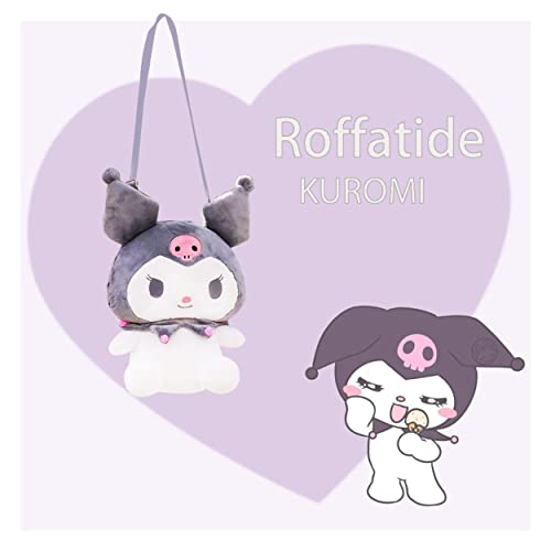 Kawaii Anime Plush Doll Backpack for Girls