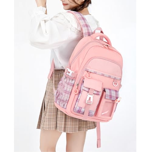 Kawaii Purple Backpack for Girls and Teens