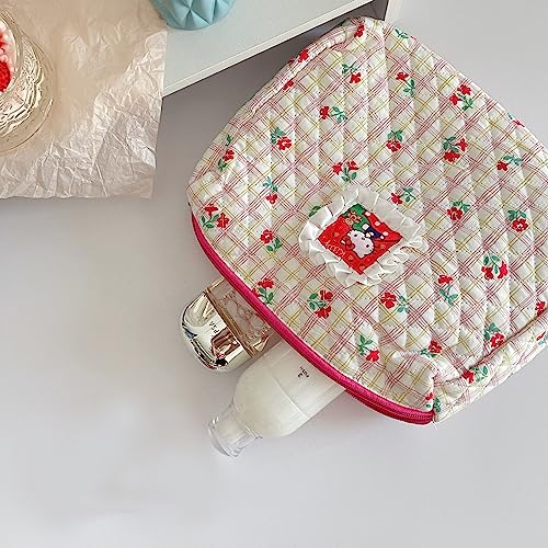 Kawaii Kitty Cat Makeup Bag for Travel