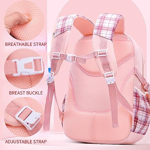 Kawaii Backpack Set with Cute Anime Accessories