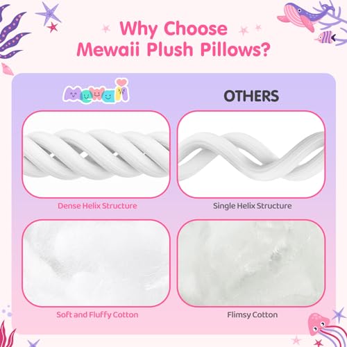 Cute Kawaii Cow Plush Pillow for Kids