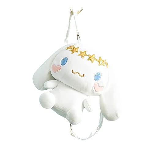 Cute Kawaii Plush Dog Backpack for Girls
