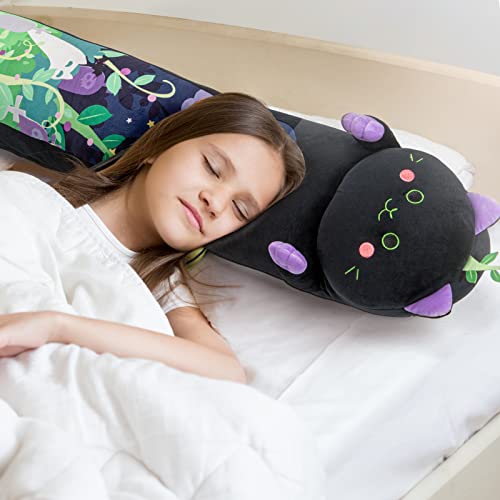 Mewaii Long Cat Kawaii Plush Body Pillow