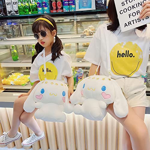 Cute Kawaii Plush Dog Backpack for Girls