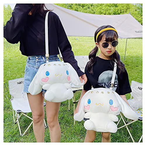 Cute Kawaii Plush Dog Backpack for Girls