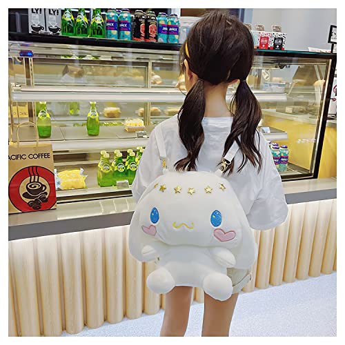 Cute Kawaii Plush Dog Backpack for Girls