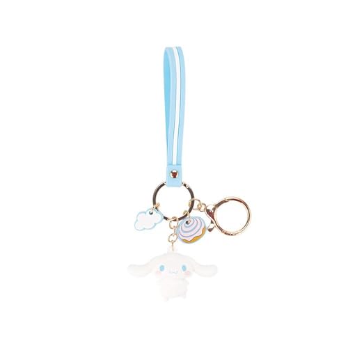Kawaii Anime Keychain Plush: Hello Kitty & Friends