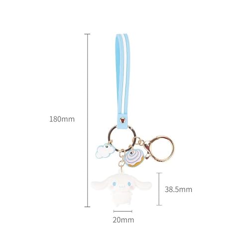 Kawaii Anime Keychain Plush: Hello Kitty & Friends