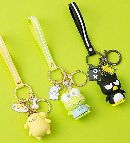 Kawaii Anime Keychain Plush: Hello Kitty & Friends