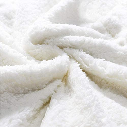 Strawberry Kawaii Plush Throw Blanket 50"x60