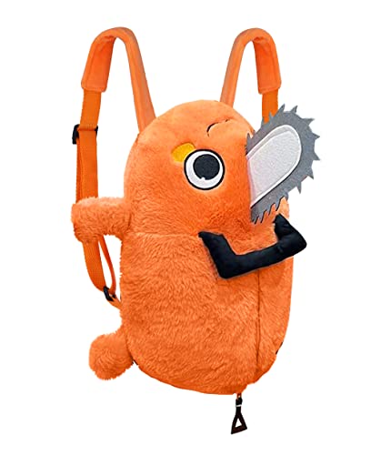 Pochita Chainsaw Man Kawaii Plush Backpack Doll
