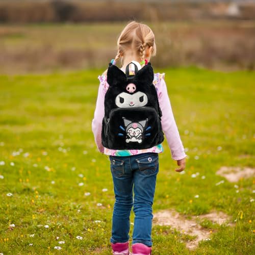 Cute Mini Kawaii Plush Backpack with Anime Design