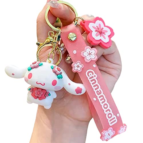 Adorable Kawaii Anime Keychains for Cute Friends