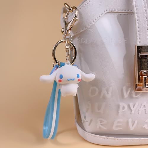 Cute Kawaii Anime Keychain Set - 5/7 Pieces