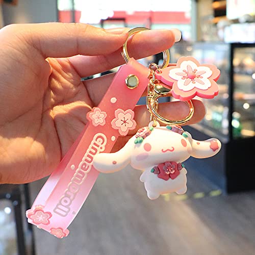 Adorable Kawaii Anime Keychains for Cute Friends