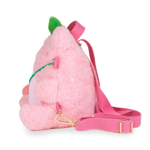 Kawaii Strawberry Wawa Backpack Plush Toy 9