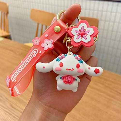 Adorable Kawaii Anime Keychains for Cute Friends
