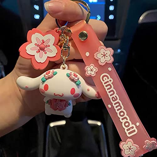 Adorable Kawaii Anime Keychains for Cute Friends