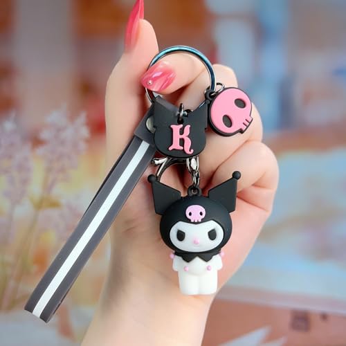 Cute Kawaii Anime Keychain Set - 5/7 Pieces