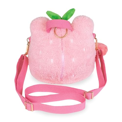 Kawaii Strawberry Wawa Backpack Plush Toy 9