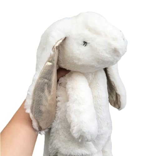 Kawaii White Bunny Plush Backpack for Kids