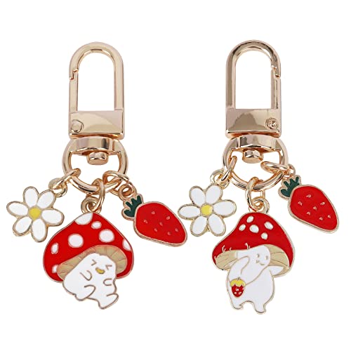 Kawaii Cute Keychain for AirPods and Backpacks